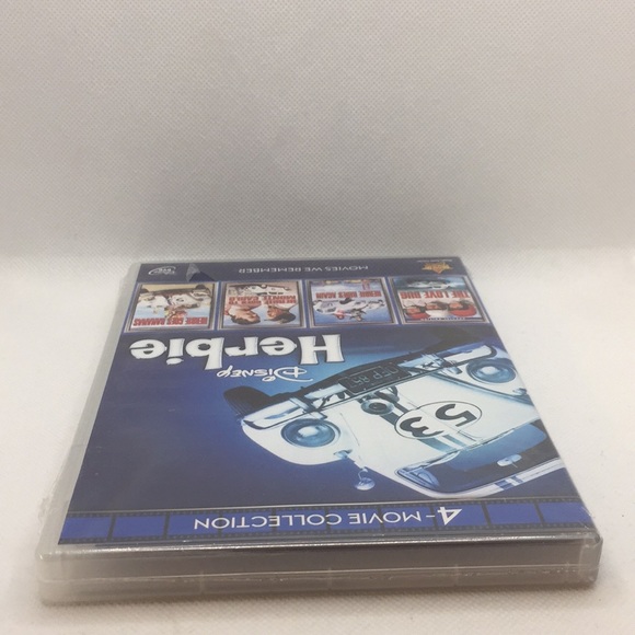 Disney Herbie 4 Dvd Movie Collection Sealed - Picture 7 of 10